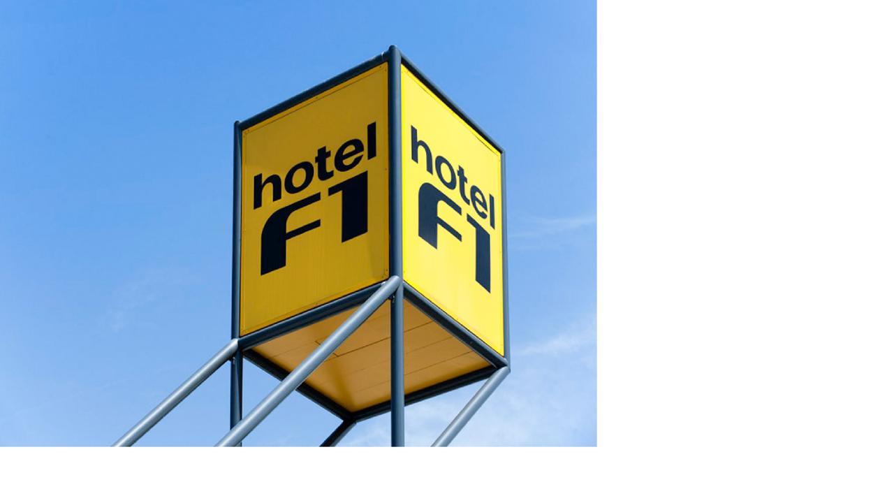 Hotelf1 Montauban Exterior photo