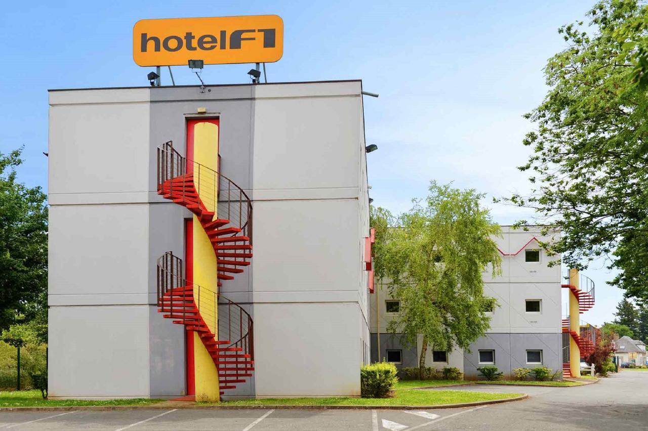 Hotelf1 Montauban Exterior photo